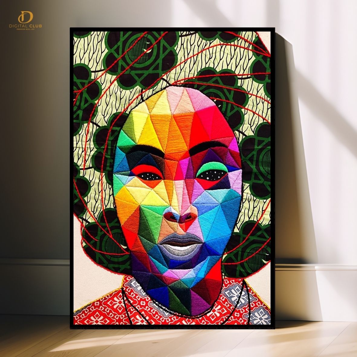 GIRL POP ART - ARTWORK - Premium Wall Art