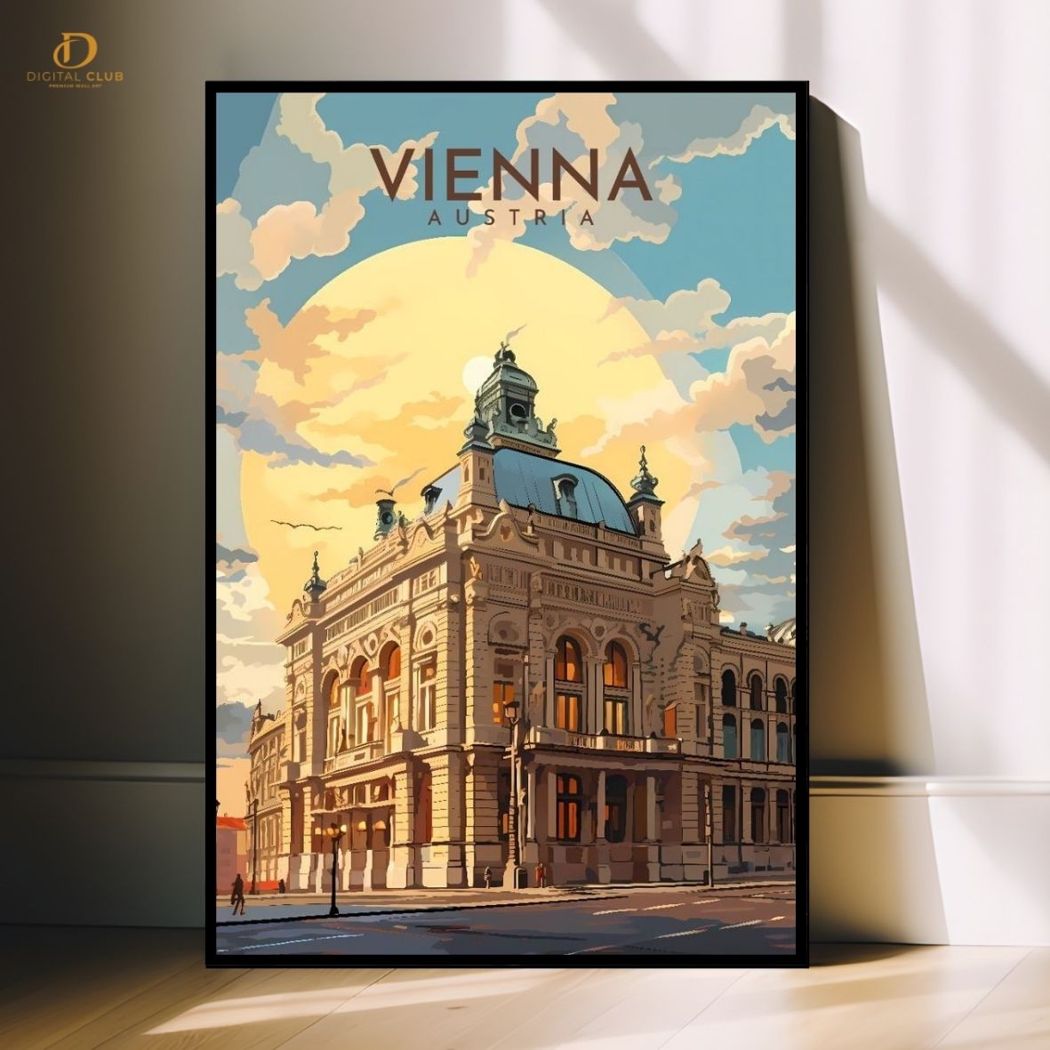 Veinna Austria - Premium Wall Art