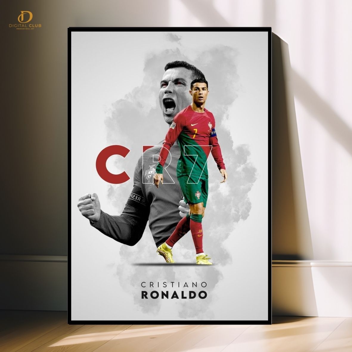 Ronaldo Cr7 - Football - Premium Wall Art