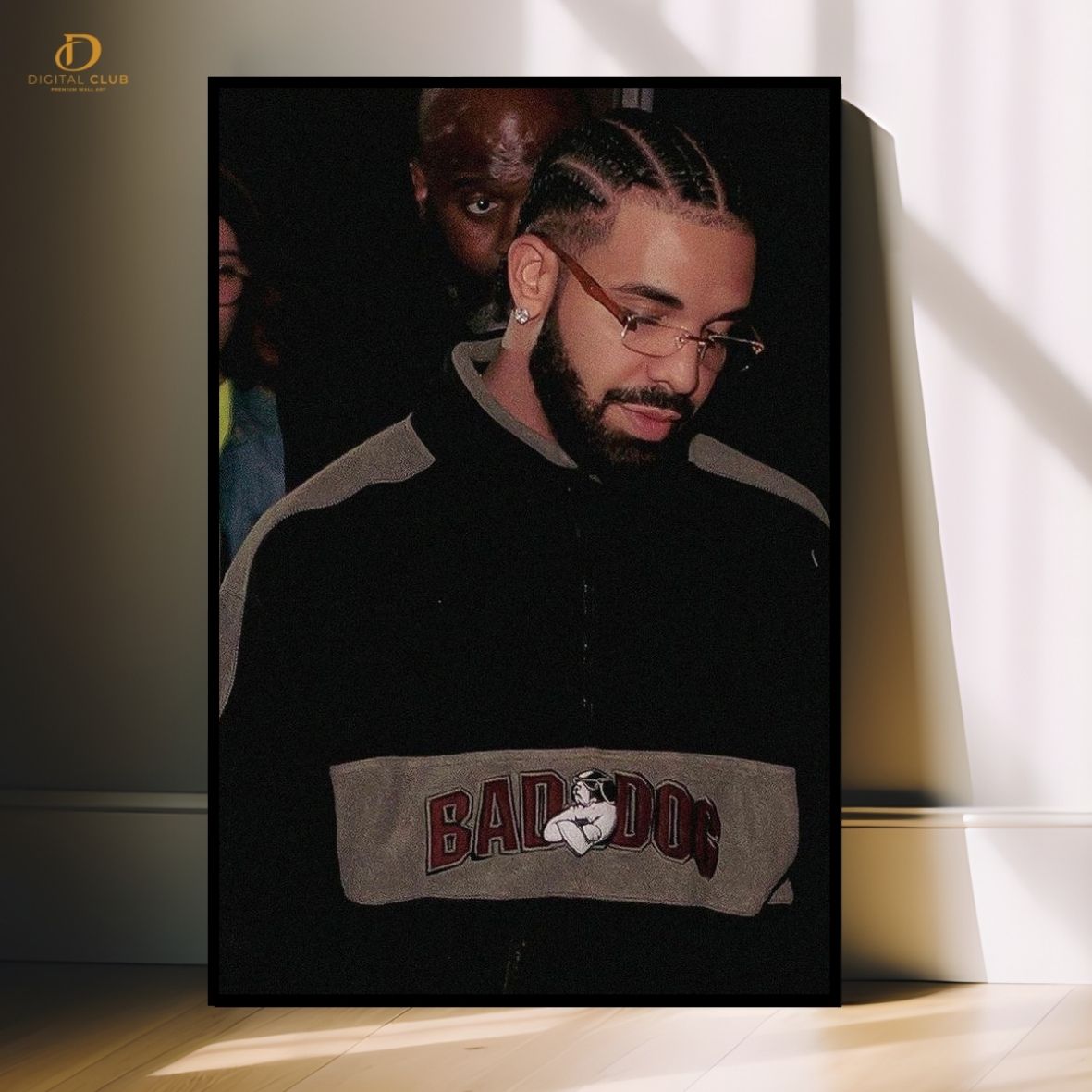 Drake Graham Shades  - Music- Premium Wall Art