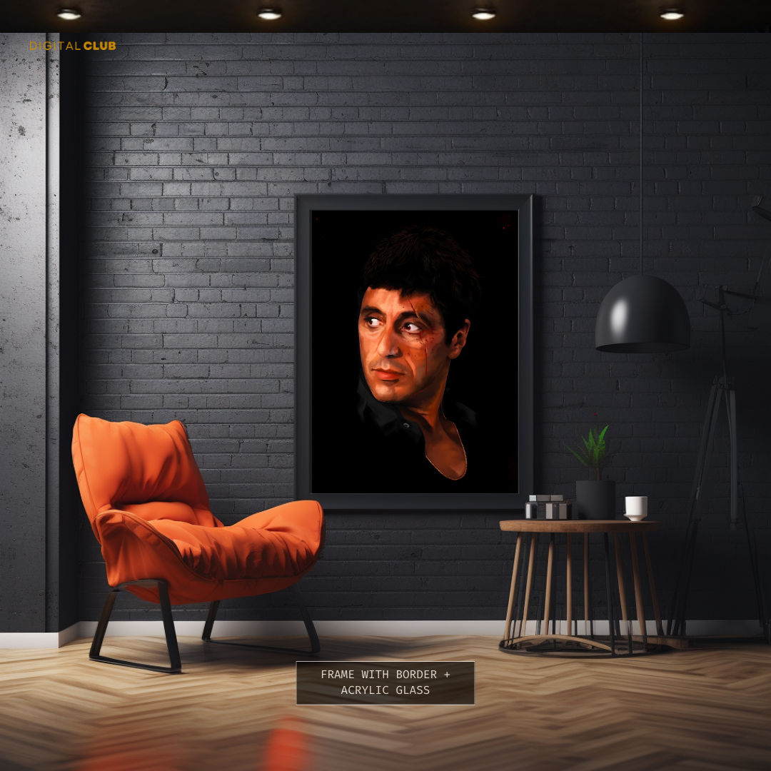 Alpacino - Actor - Premium Wall Art