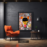 Tweety Looney Tunes POP Art - Premium Wall Art