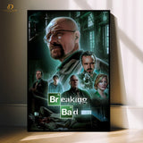 Breaking Bad 3- Series- Premium Wall Art - Art Digital Club