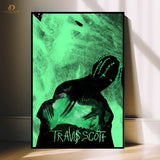 Travis Scott Poster -Music Artist- Premium Wall Art