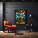 Squid Game TV Series Premium Wall Art