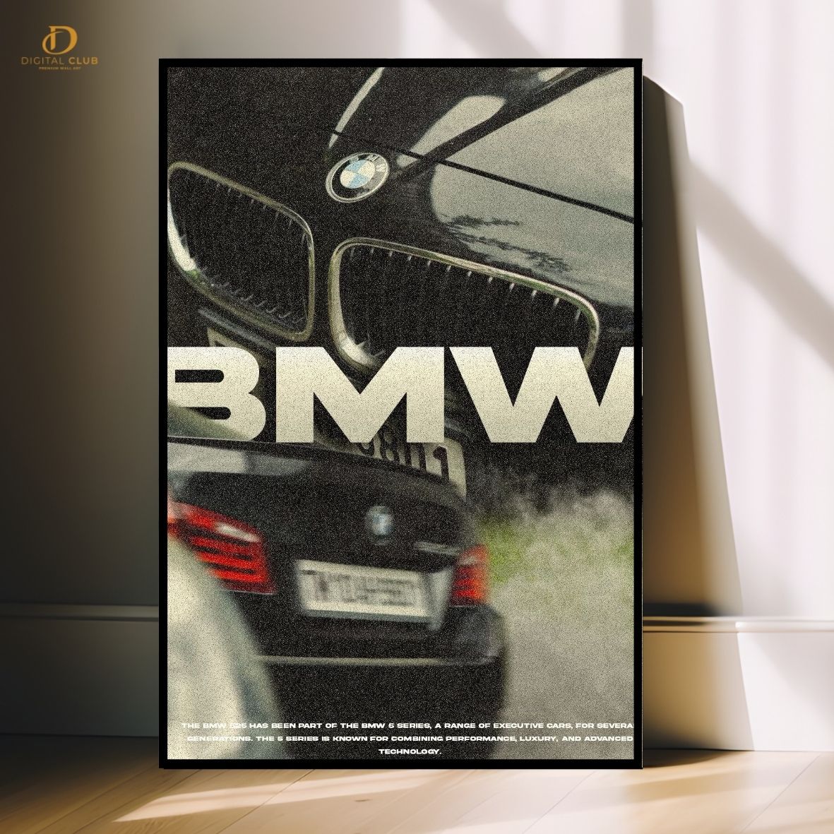 Bmw- Car- Premium Wall Art - Art Digital Club