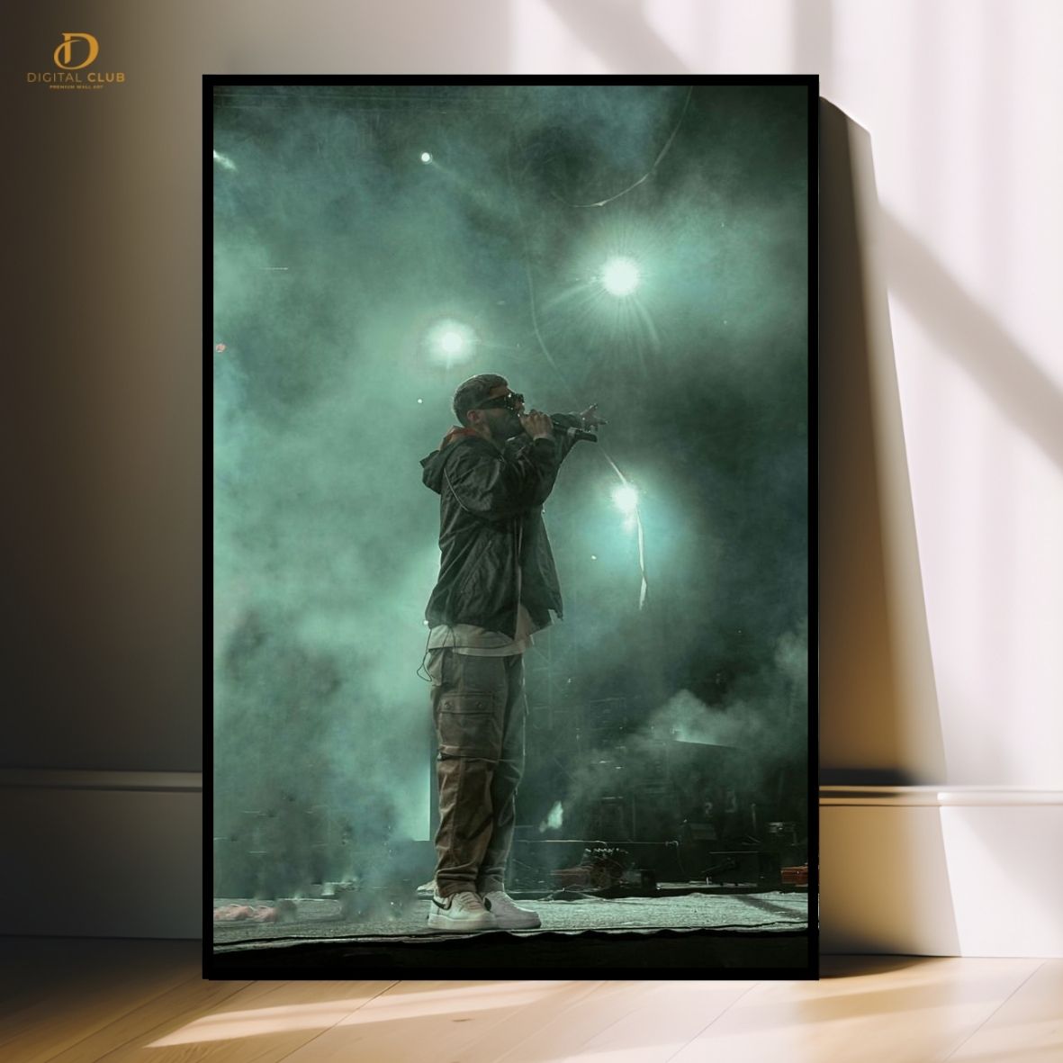 KRISNA - MUSIC ARTIST - Premium Wall Art