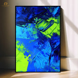 Oil Painting Artwork 2 -Abstract- Premium Wall Art