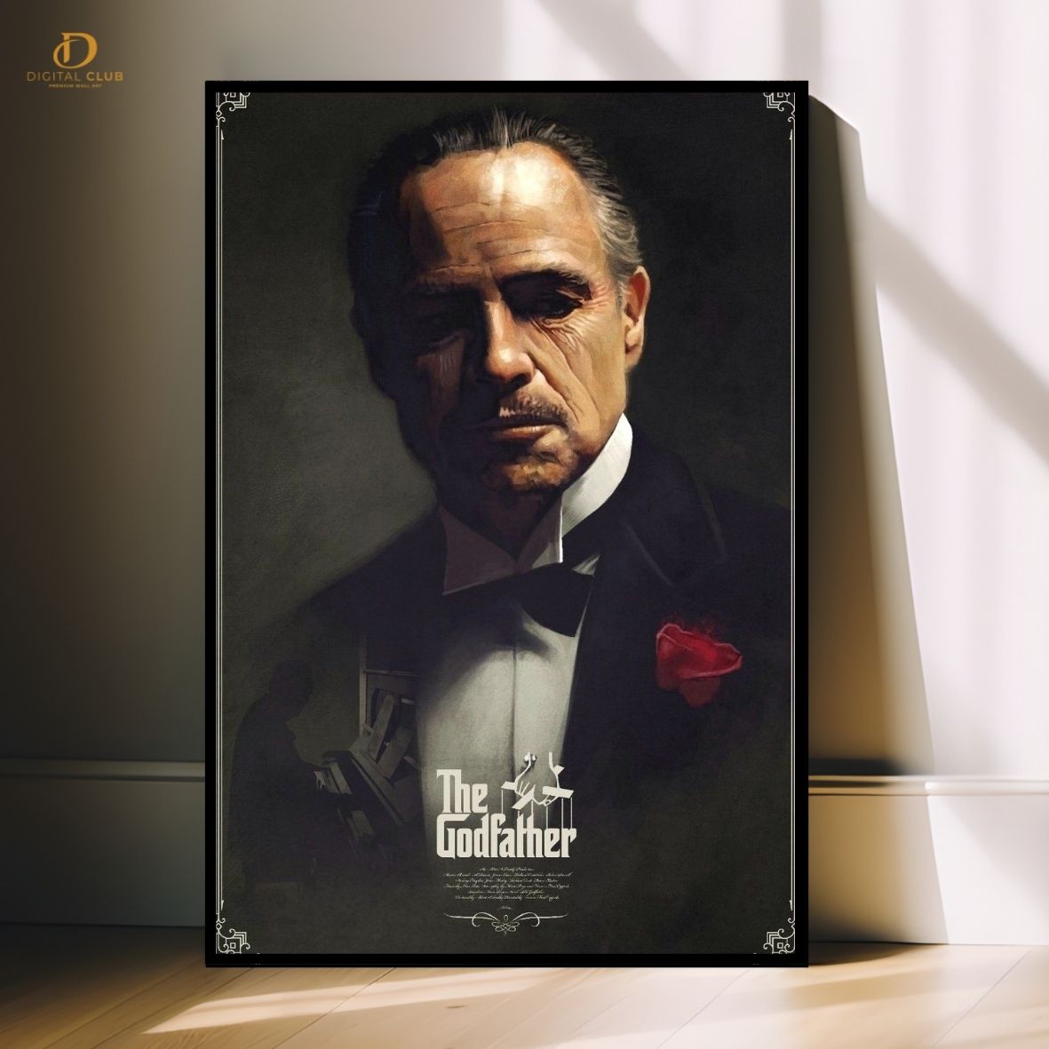 GodFather - Movie- Premium Wall Art