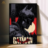 BATMAN - VINTAGE - Premium Wall Art