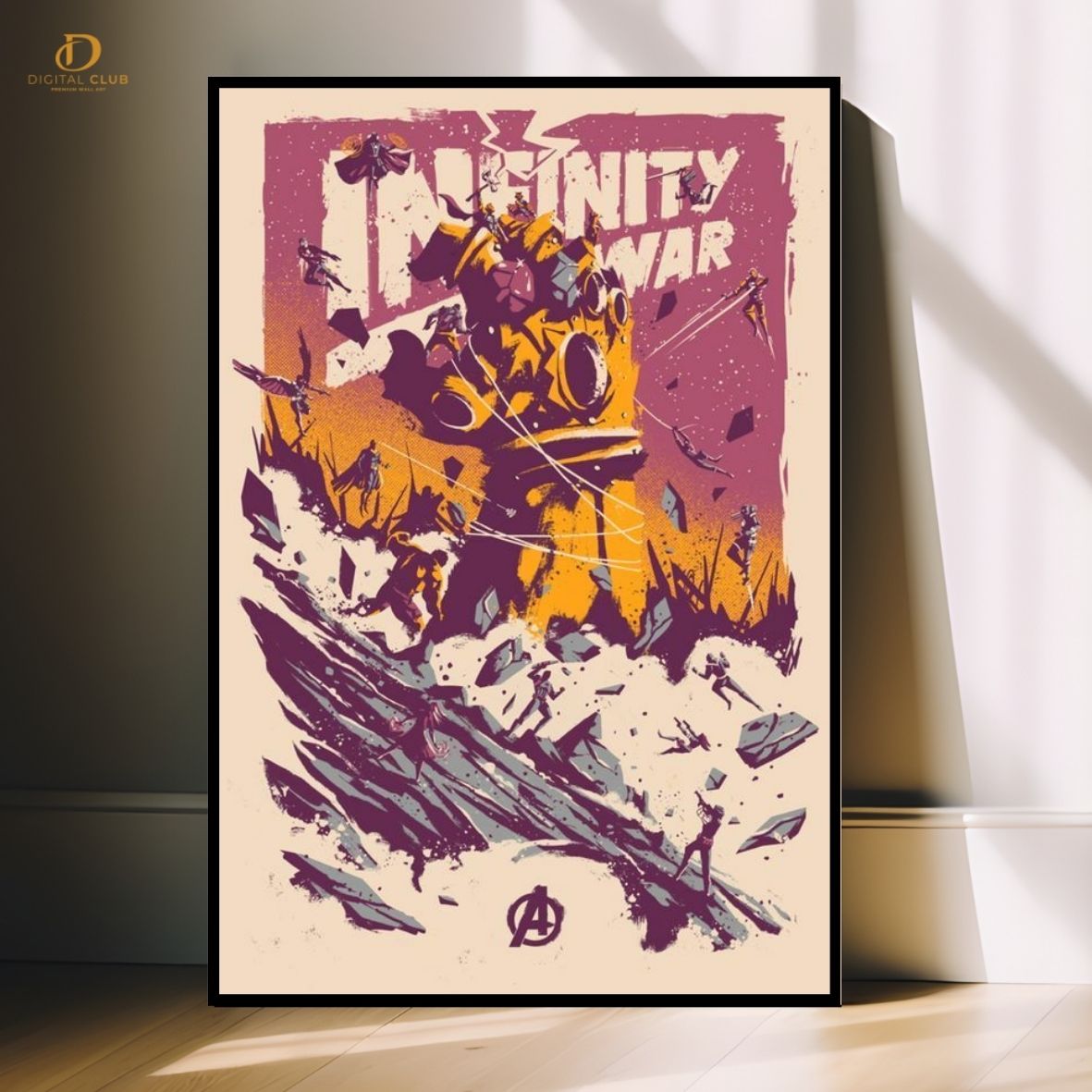 Infinity War - Movie - Premium Wall Art