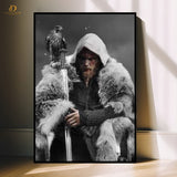 Bjorn Vikings- Movies- Premium Wall Art - Art Digital Club