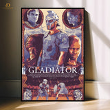 GLADIATOR - MOVIE - Premium Wall Art