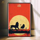 The Lion King Poster - Movie - Premium Wall Art