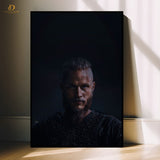 Ragnar Vikings 10 - Movie - Premium Wall Art