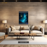 Waitomo Glowworm Caves Premium Wall Art