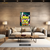 Sponge Bob Premium Wall Art