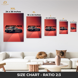 Mercedes 1 - AMG - Premium Wall Art