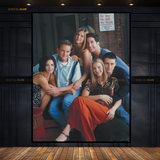 Friends Tv Series Central Perk Premium Wall Art