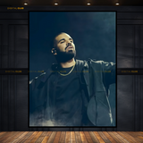 Drake 3 - Music - Premium Wall Art