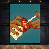 Marlboro - Artwork - Premium Wall Art