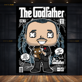 The Godfather Funko Pop Art Premium Wall Art