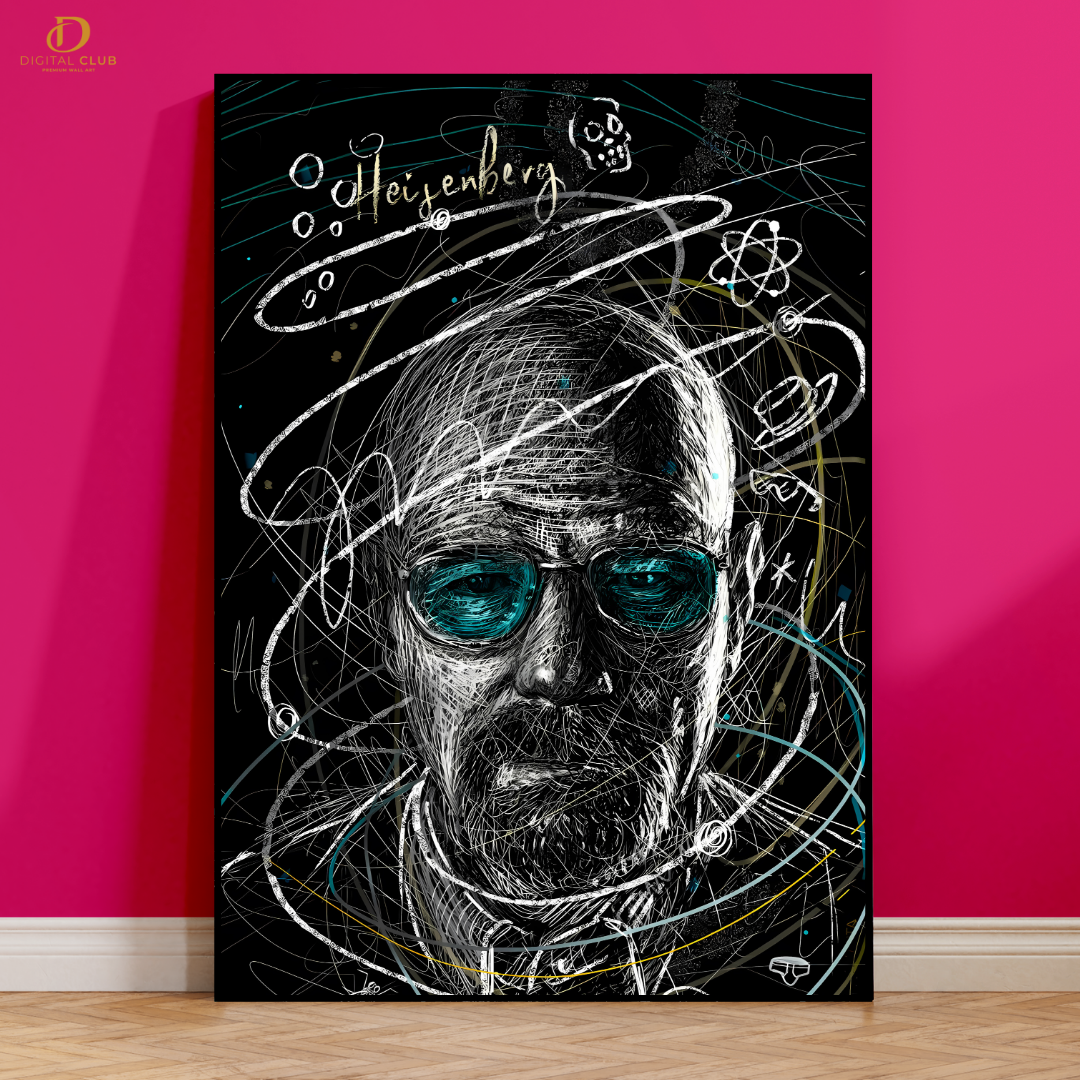 Breaking Bad - Artwork - Premium Wall Art