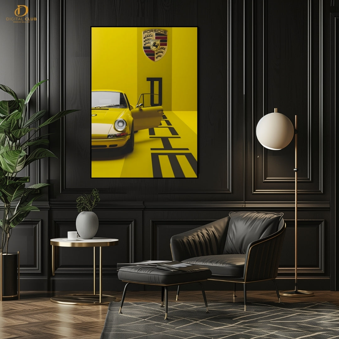 Porsche - Cars - Premium Wall Art