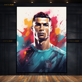 Cristiano Ronaldo Juventus Premium Wall Art