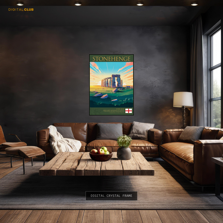 Stonehenge England Premium Wall Art