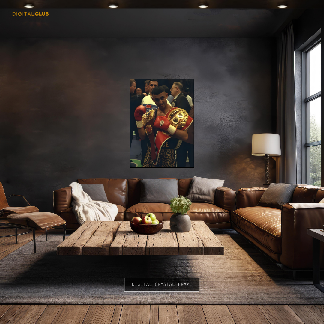 Prince Champ Boxing Premium Wall Art