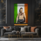 Notorious McGregor - Artwork - Premium Wall Art