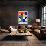 Bauhaus - Artwork 9 - Premium Wall Art