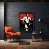 The Godfather Movie Artwork MC - Premium Wall Art