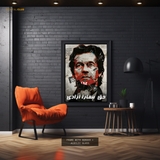 Imran Khan Haq Humara Azaadi PTI Premium Wall Art