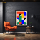 Bauhaus - Artwork 9 - Premium Wall Art