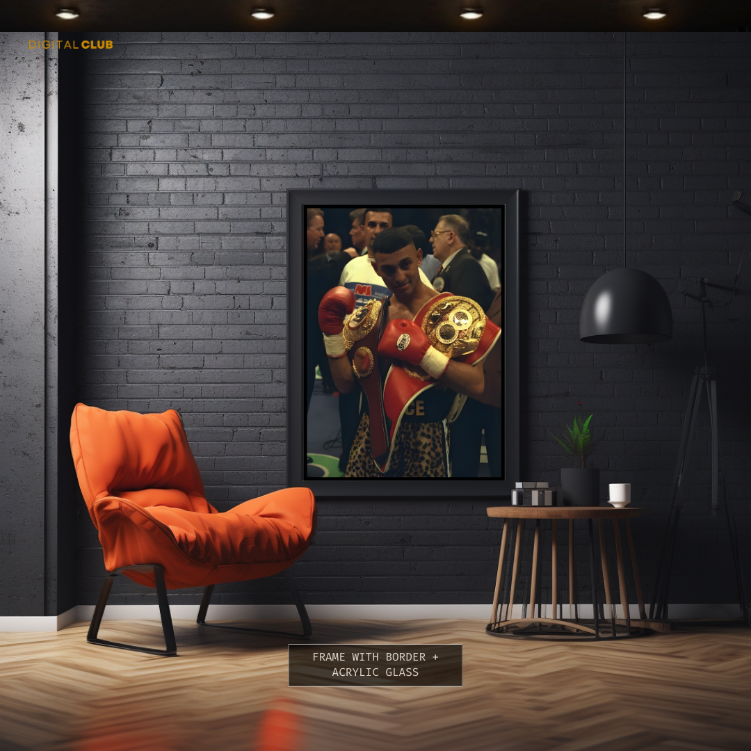 Prince Champ Boxing Premium Wall Art