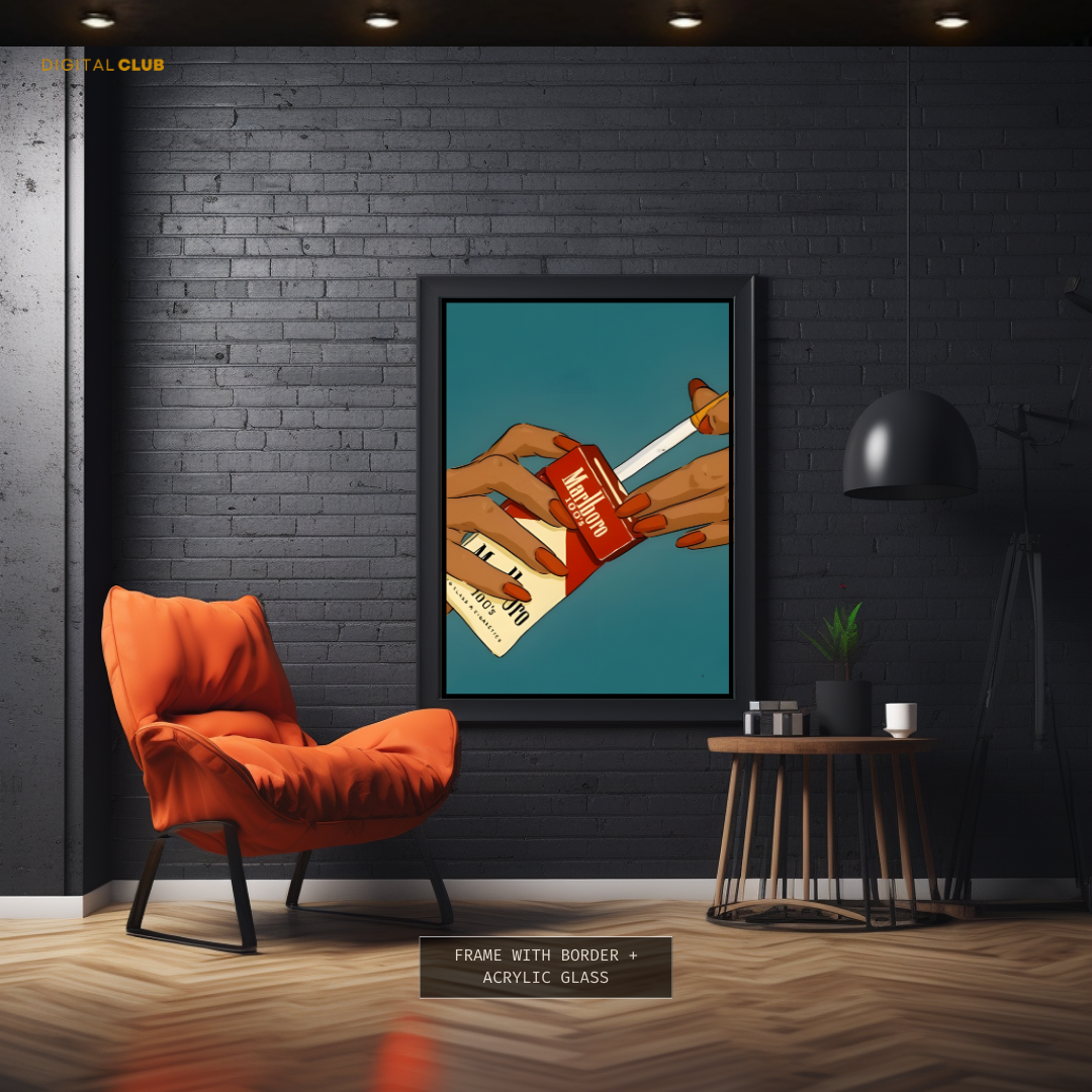 Marlboro - Artwork - Premium Wall Art