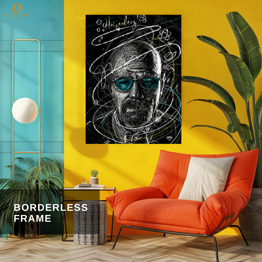 Breaking Bad - Artwork - Premium Wall Art