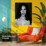 Megan Fox - Celebrity - Premium Wall Art