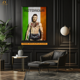 Notorious McGregor - Artwork - Premium Wall Art