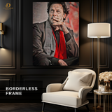 Imran Khan 8 - Pakistan - Premium Wall Art