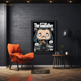 The Godfather Funko Pop Art Premium Wall Art