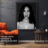 Megan Fox - Celebrity - Premium Wall Art