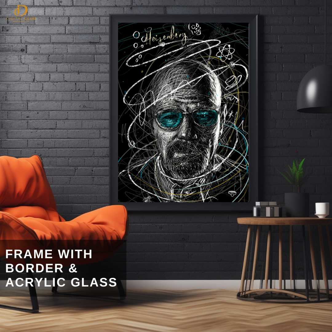 Breaking Bad - Artwork - Premium Wall Art