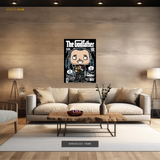 The Godfather Funko Pop Art Premium Wall Art