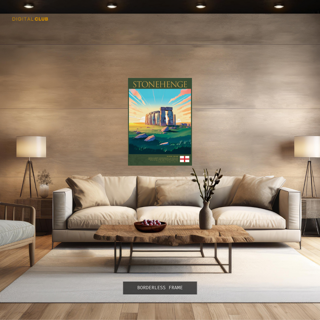 Stonehenge England Premium Wall Art