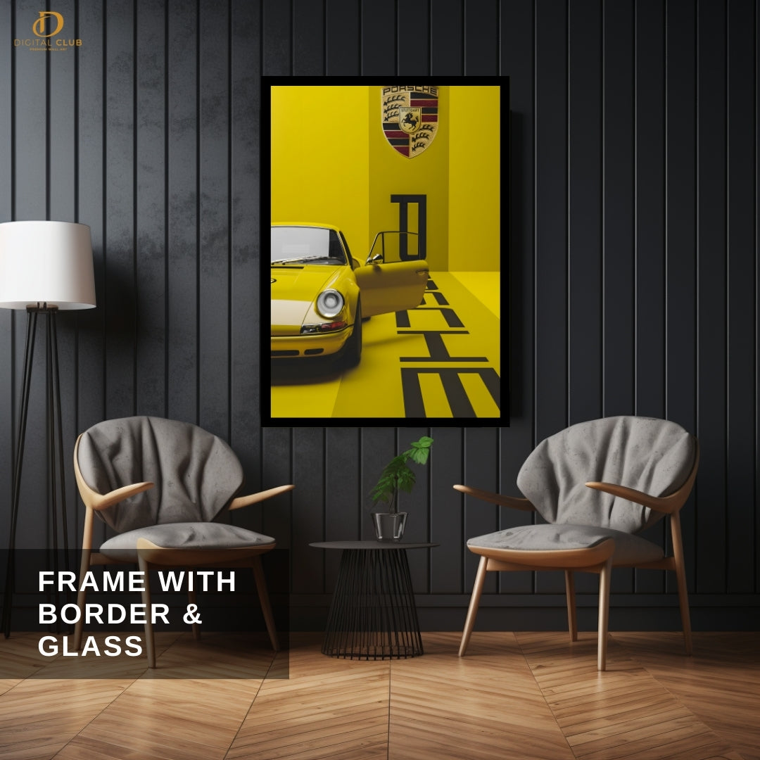 Porsche - Cars - Premium Wall Art