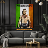 Notorious McGregor - Artwork - Premium Wall Art