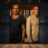 Prison Break Tv Series Premium Wall Art